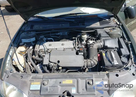 2000 Chevrolet Cavalier Z24 z USA, uszkodzony, nr VIN 4G1JF32T6YB902316